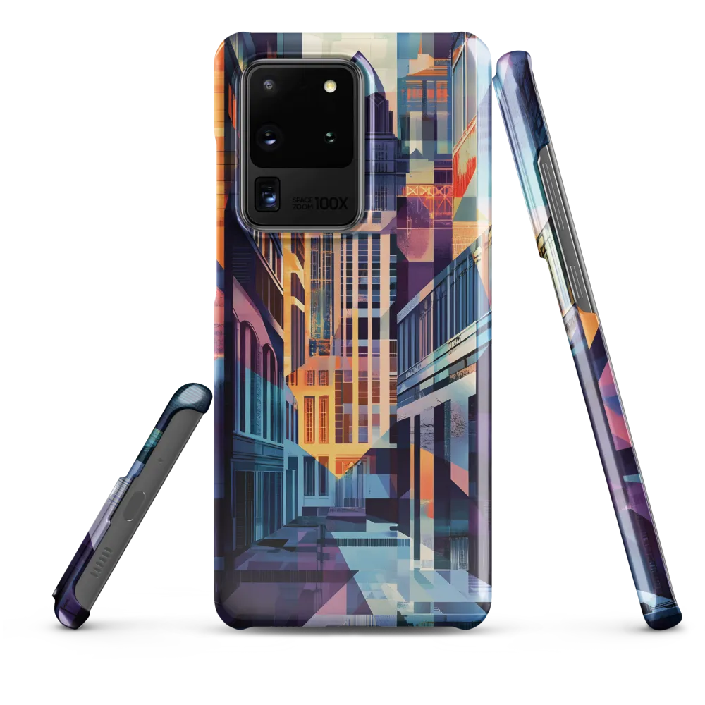 Urban Symphony: A Digital Cityscape