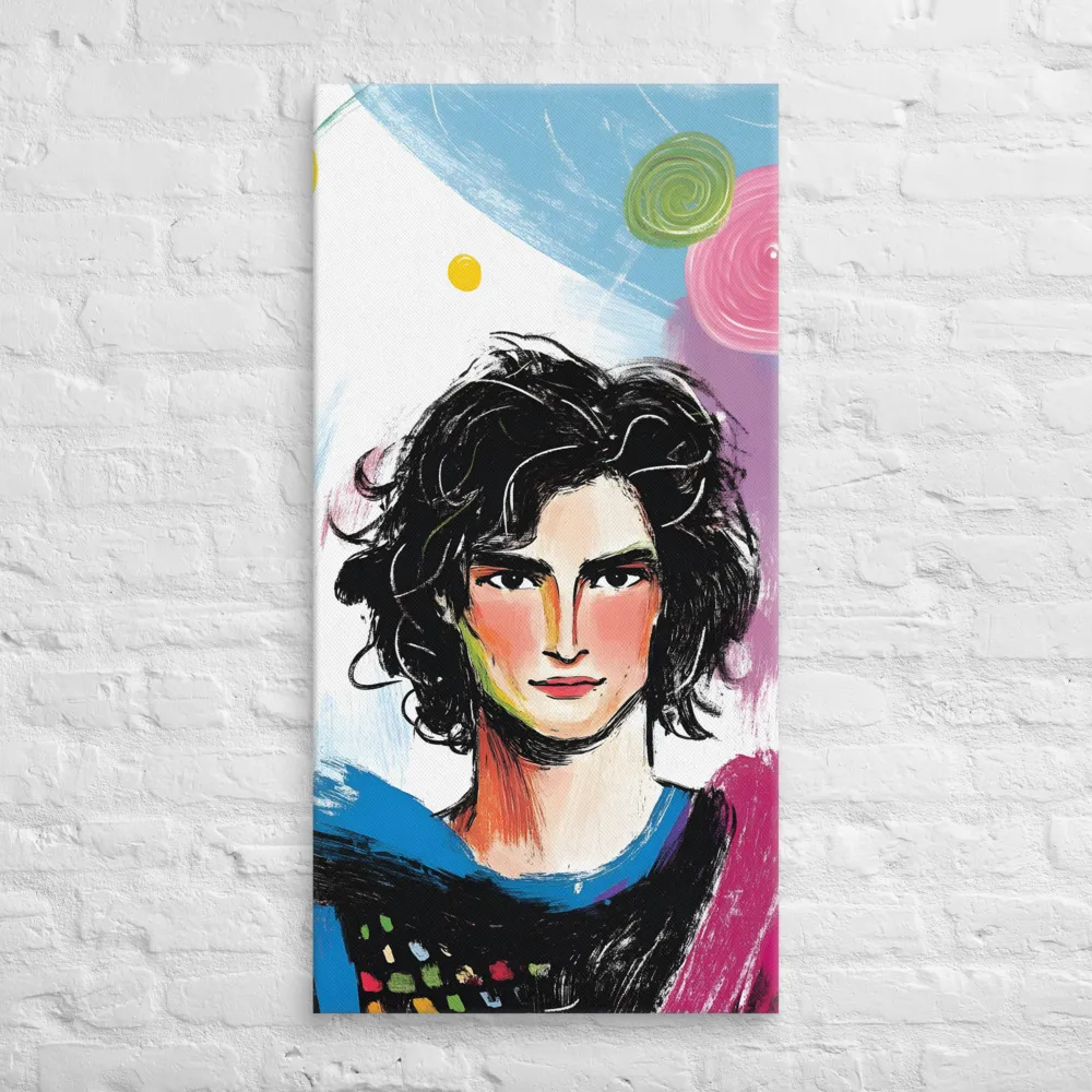 Vibrant Portrait of Youth