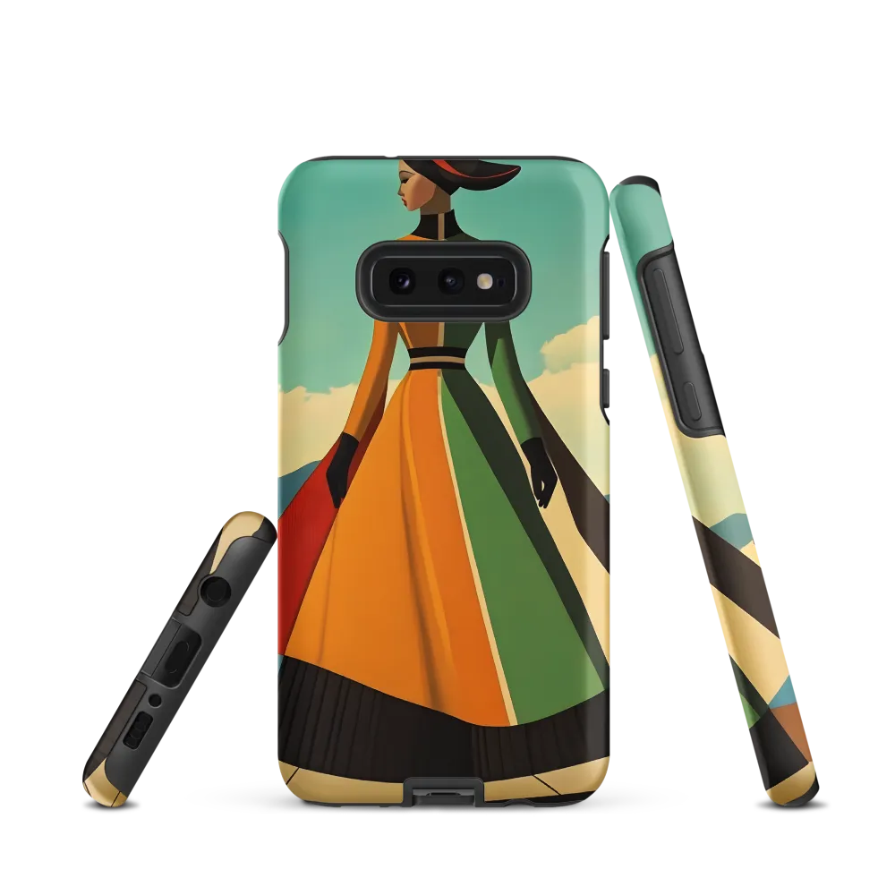 Elegance in Color | Phone Case |  S10e | Tough Case | Matte