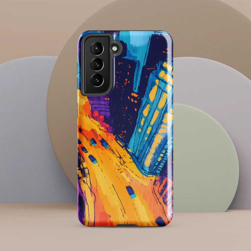 Electric City Nightscape