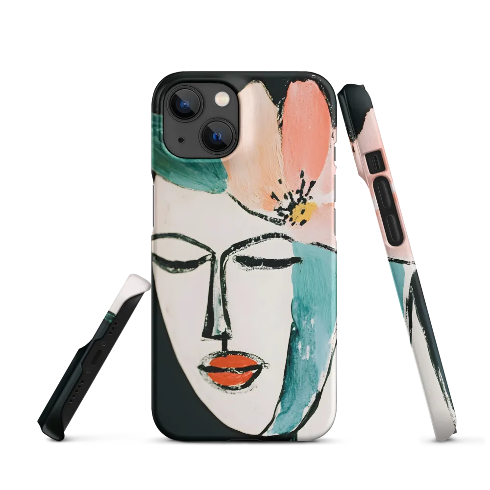 Elegance in Bloom | Phone Case |  14 | Snap Case | Matte