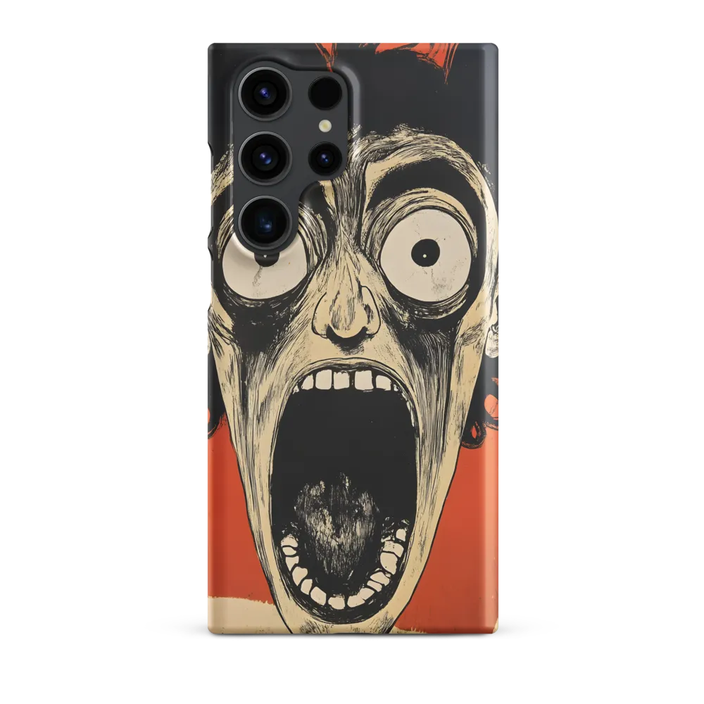 Echoes of Fear | Phone Case |  S23 Ultra | Snap Case | Matte