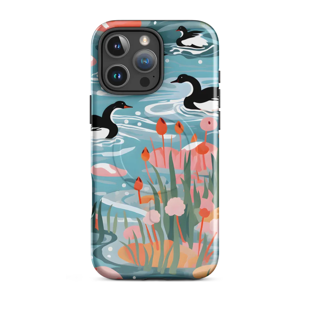 Serenity in Aquatic Harmony