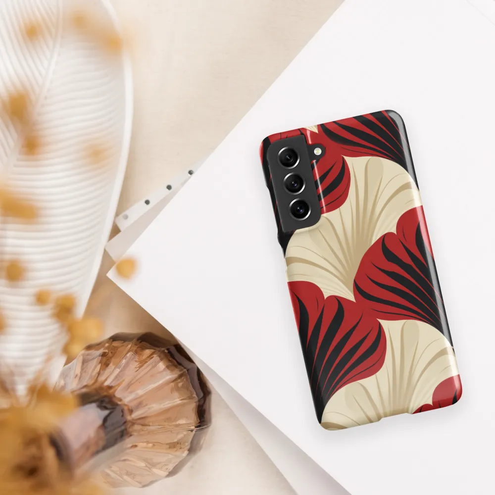 Elegance in Bloom: An Art Deco Floral Reverie