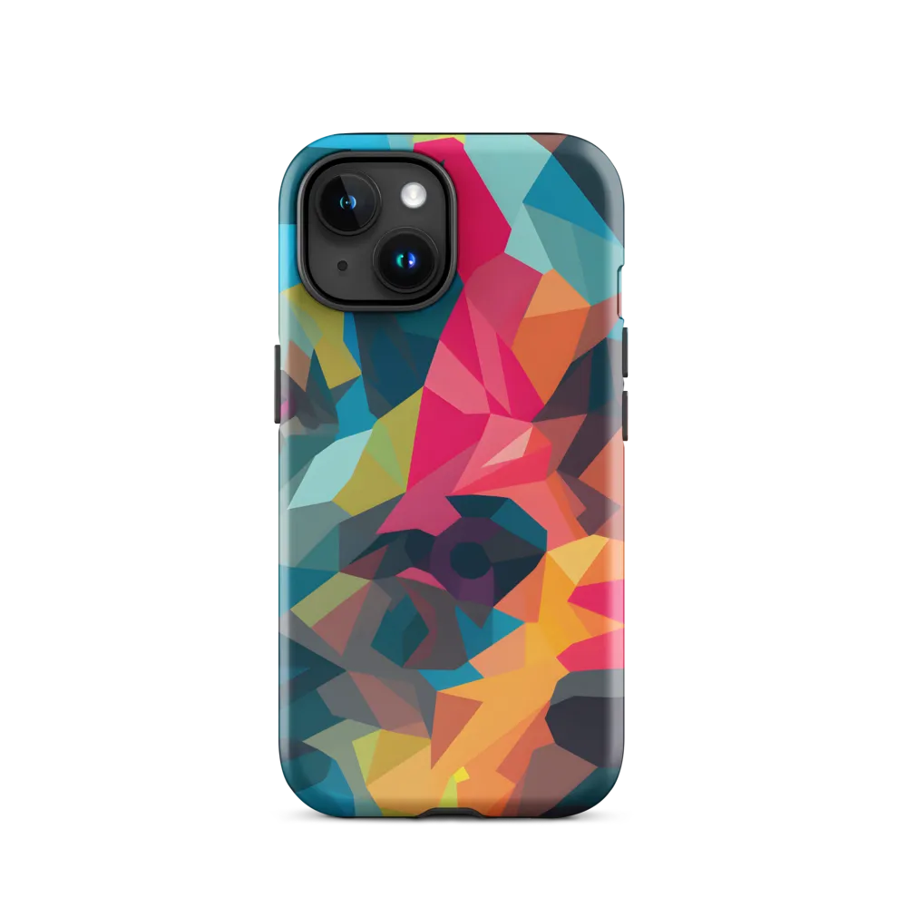 The Colorful Essence of Bears | Phone Case |  15 | Tough Case | Glossy
