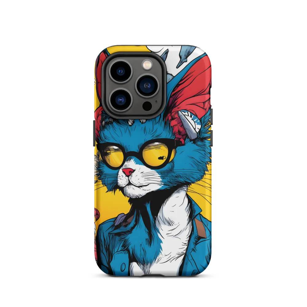 Whimsical Feline Coolness