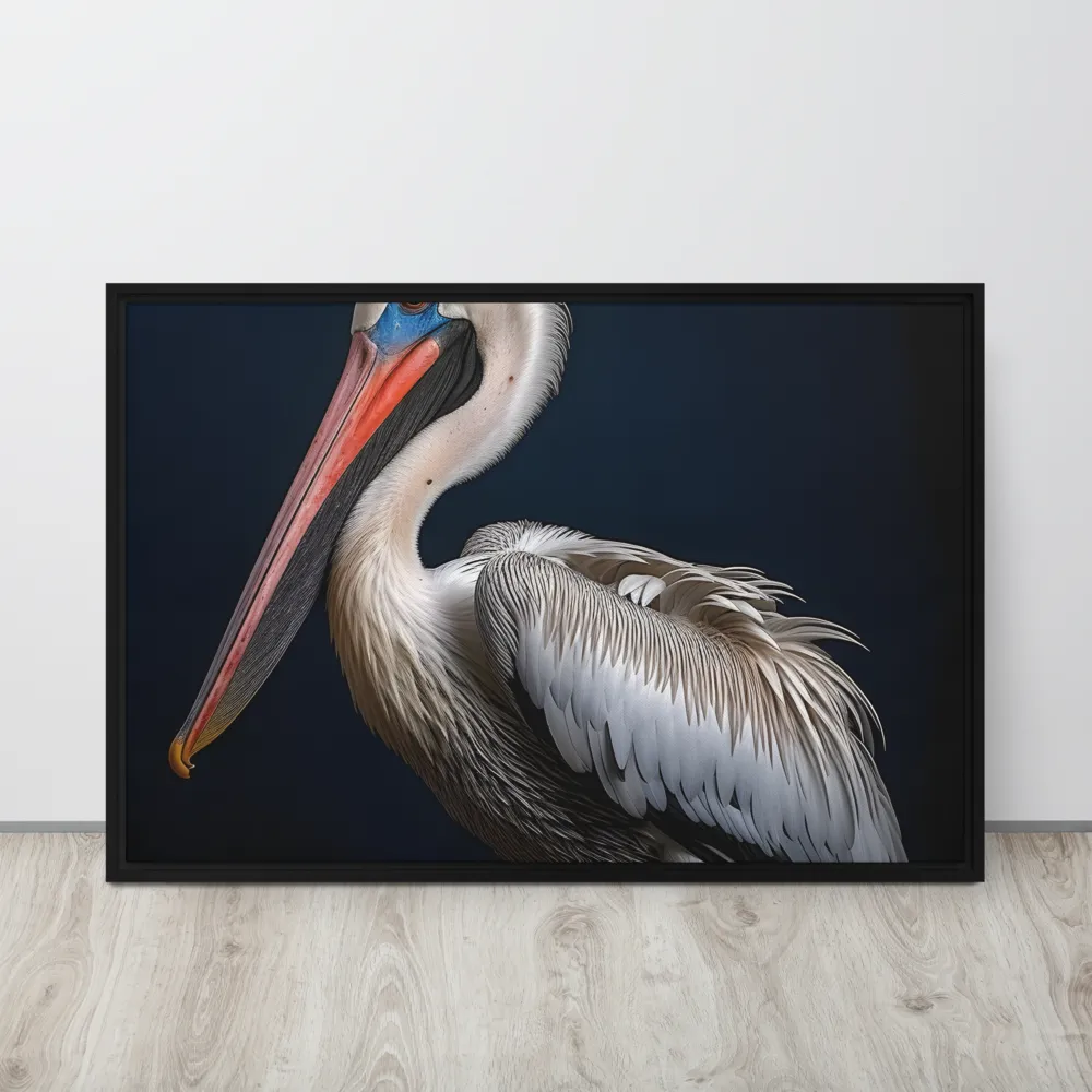 Majestic Pelican Portrait