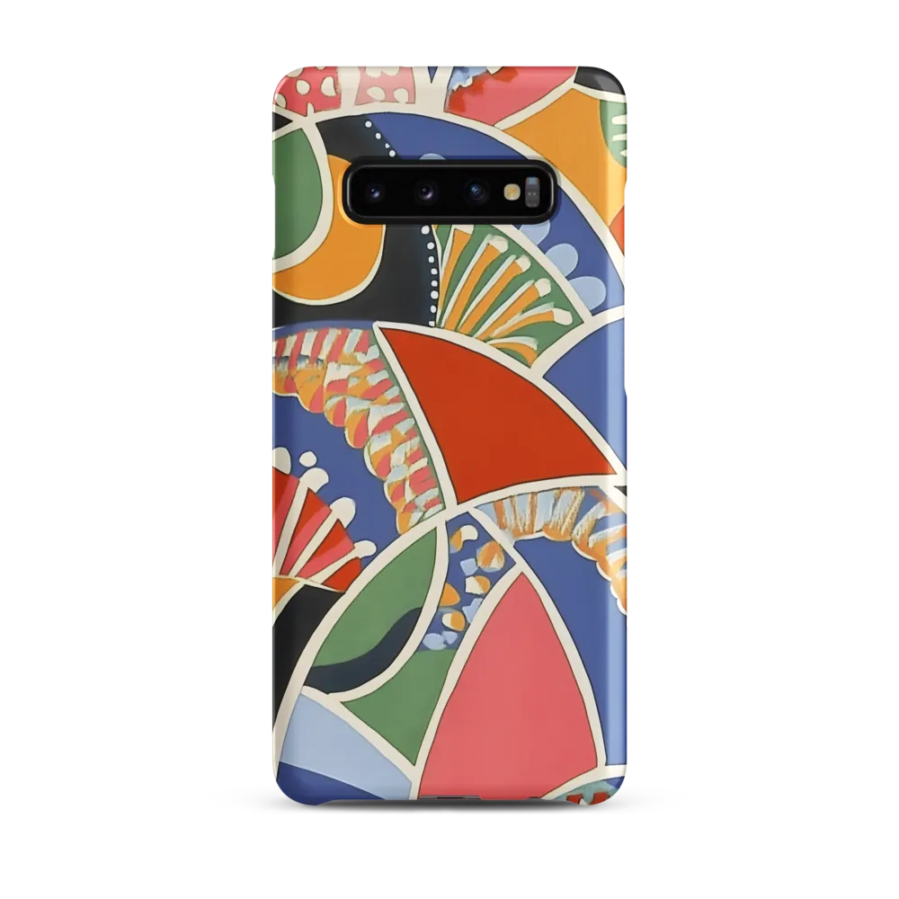 Kaleidoscope of Colors | Phone Case |  S10 Plus | Snap Case | Matte