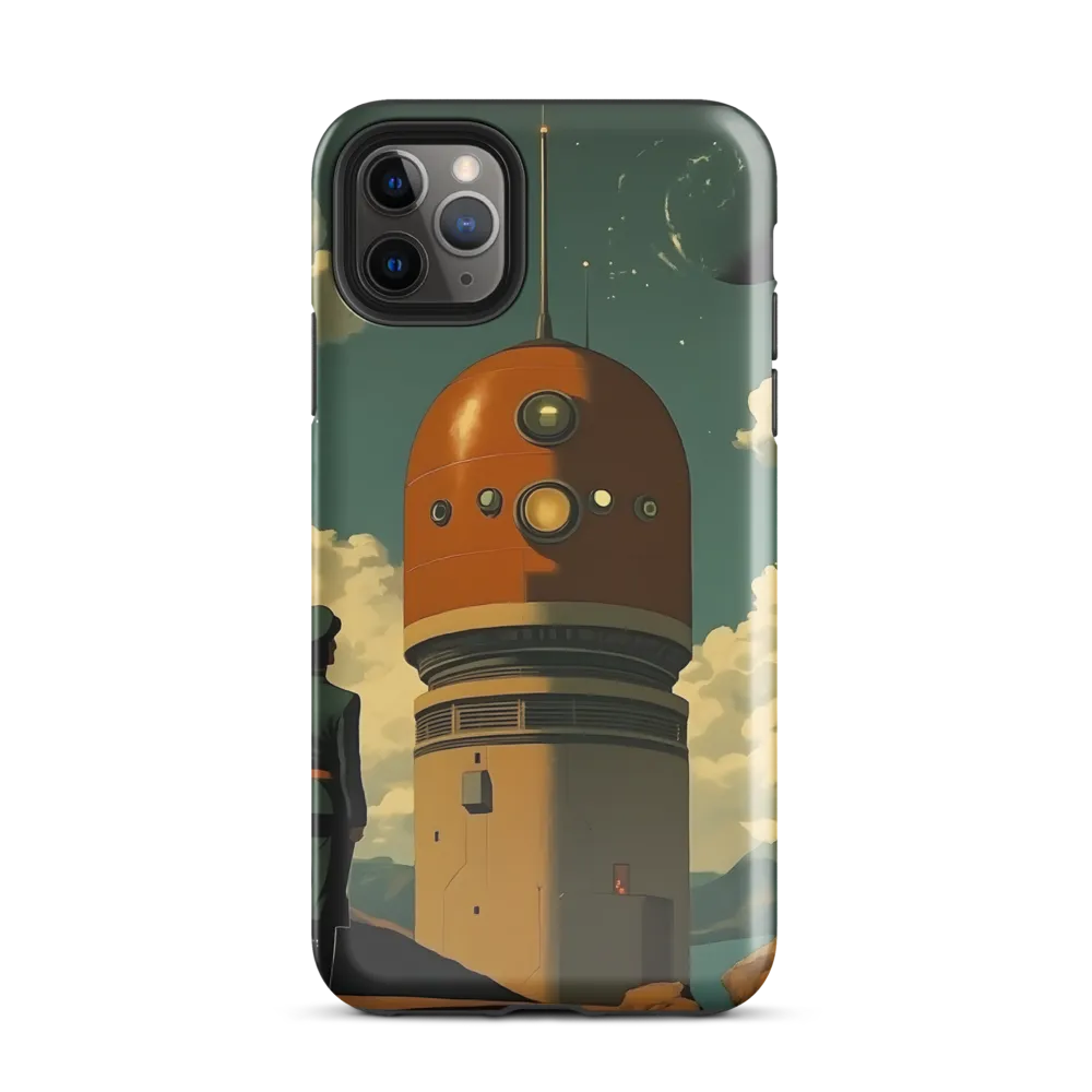 Sentinel of the Orange Tower | Phone Case |  11 Pro Max | Tough Case | Glossy