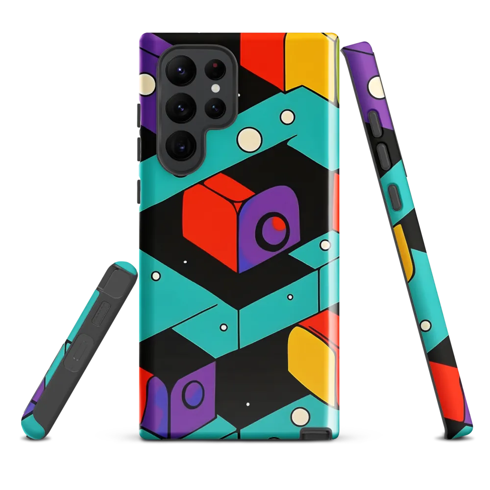 Vibrant Geometric Harmony