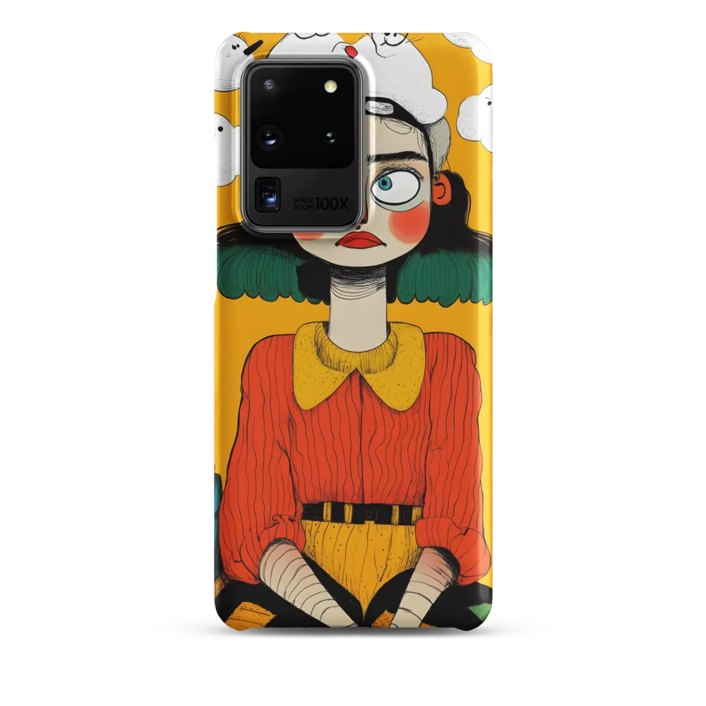Dreamy Whimsy | Phone Case |  S20 Ultra | Snap Case | Matte
