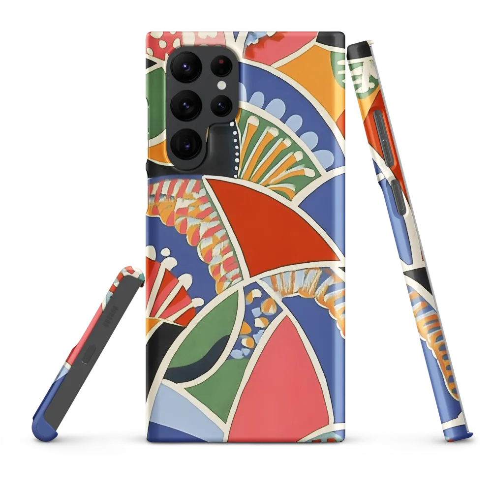 Kaleidoscope of Colors | Phone Case |  S22 Ultra | Snap Case | Matte