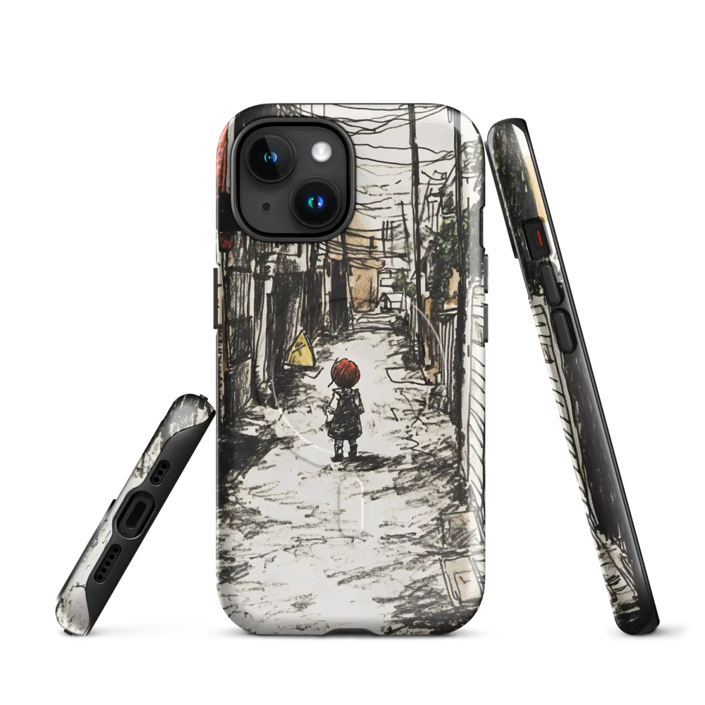 Into the Alleyway: A Journey of Nostalgia