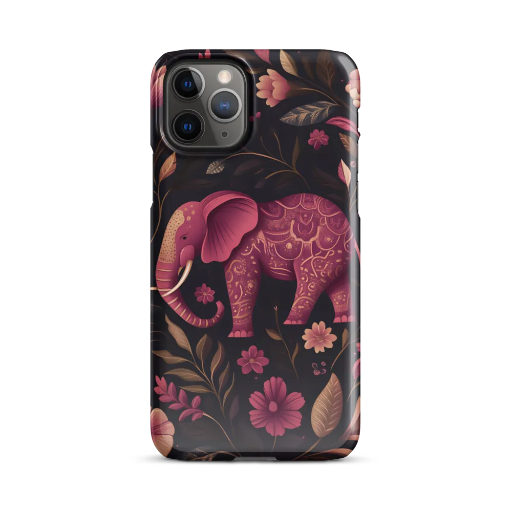 Elegance in Bloom: The Enchanted Elephant