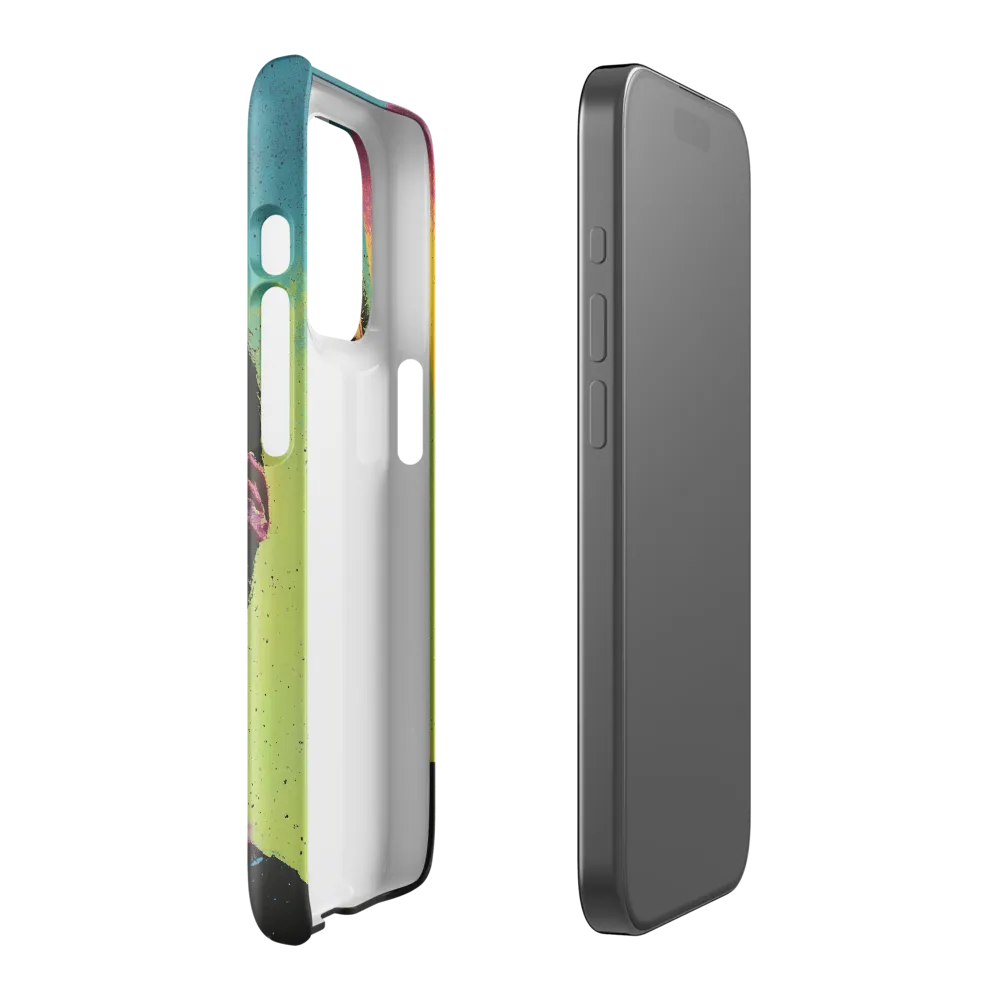 Aspiration in Color | Phone Case |  15 Pro | Snap Case | Glossy