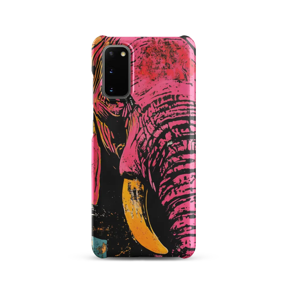 Bold Encounter: The Vibrant Elephant