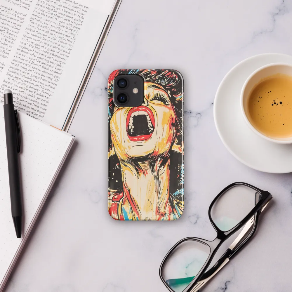 The Cry of Color | Phone Case |  12 | Snap Case | Glossy