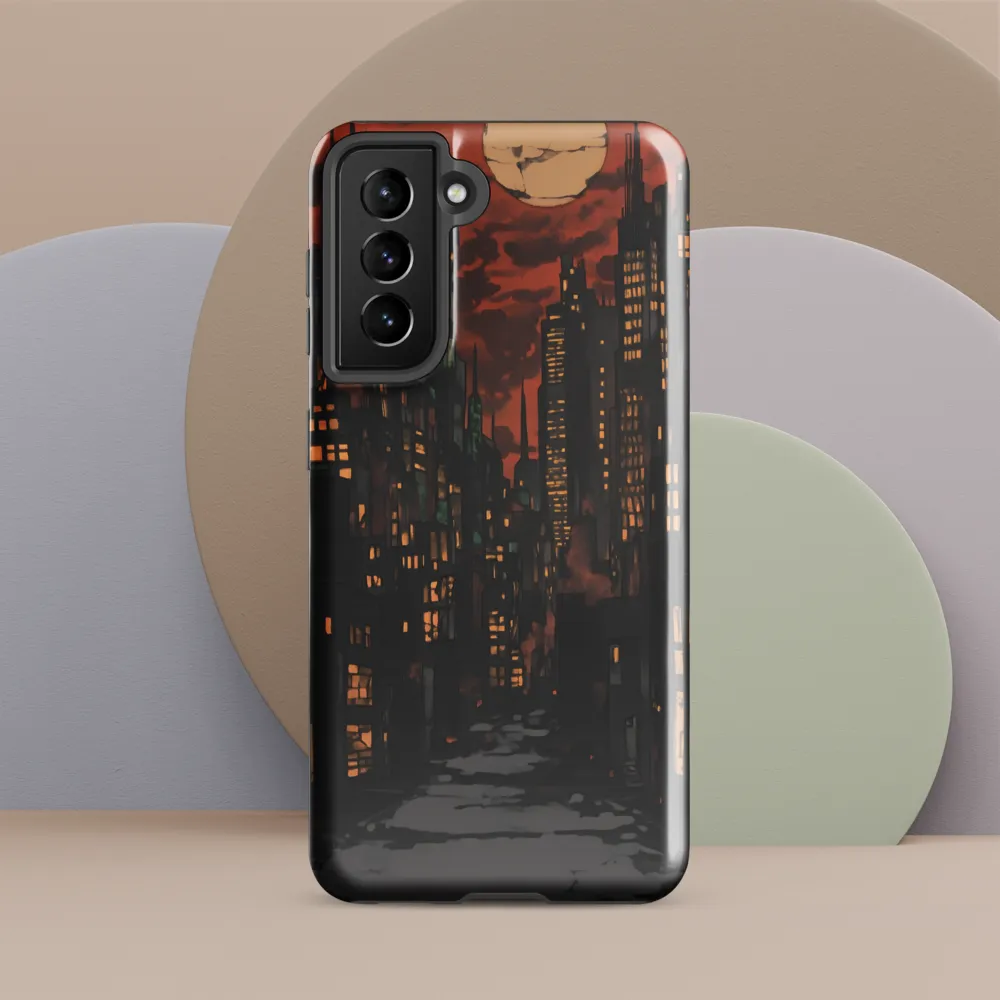 City of Shadows: An Urban Nocturne