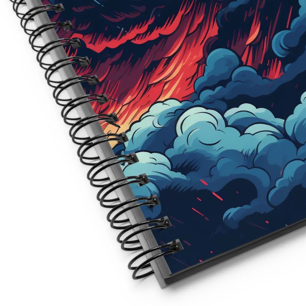 Tempestuous Skies | Spiral Notebook