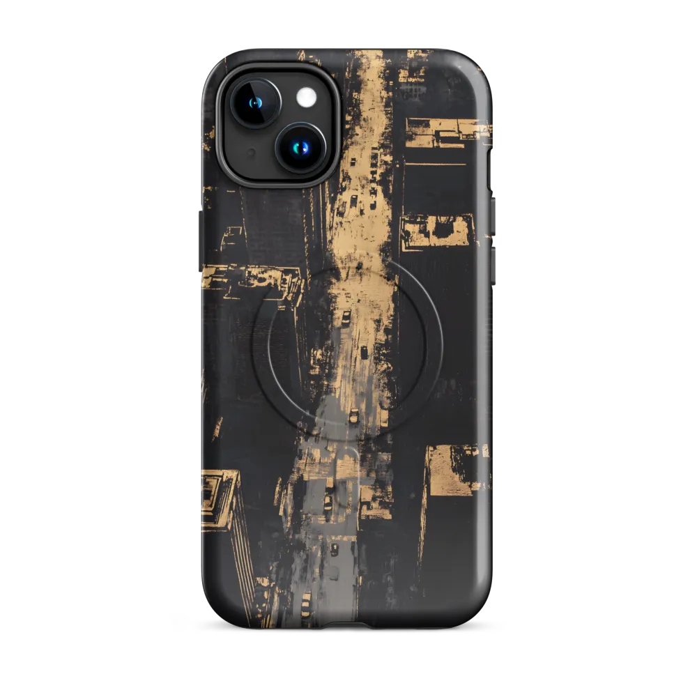 Golden Echoes of the Urban Landscape