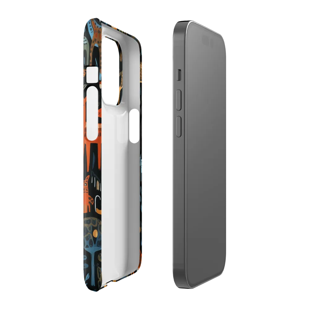 Whimsy in the Wild | Phone Case |  14 Pro | Snap Case | Glossy