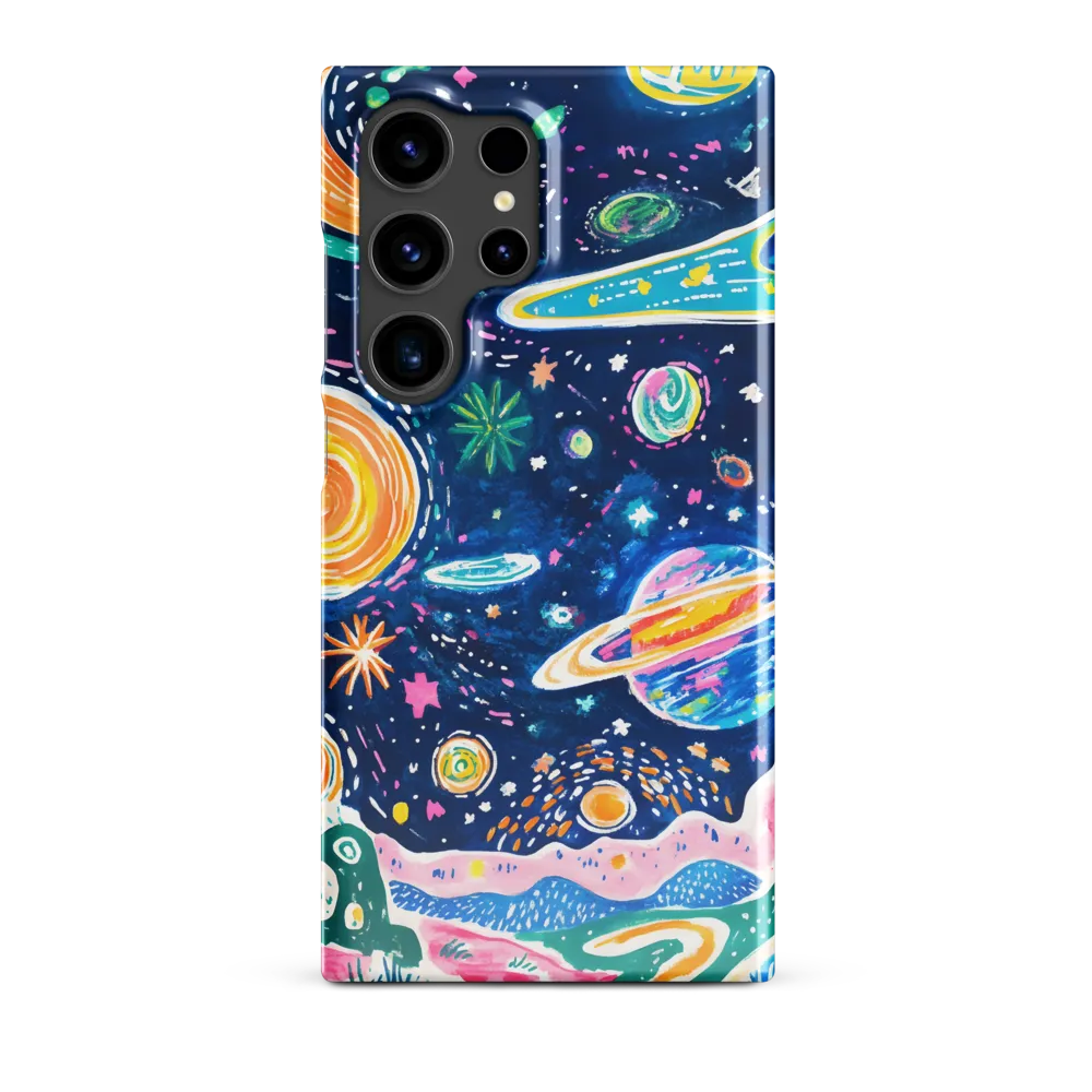 Whimsical Cosmic Landscape