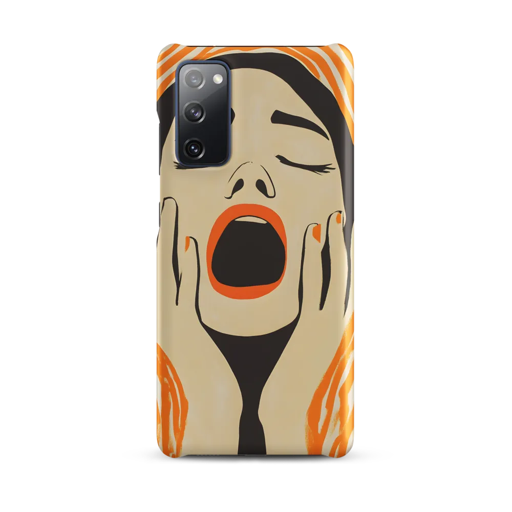 Echoes of Despair | Phone Case |  S20 FE | Snap Case | Matte