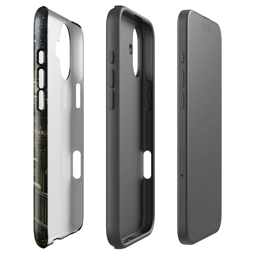 Celestial City: A Journey Through the Cosmos | Phone Case |  16 Plus | Tough Case | Glossy