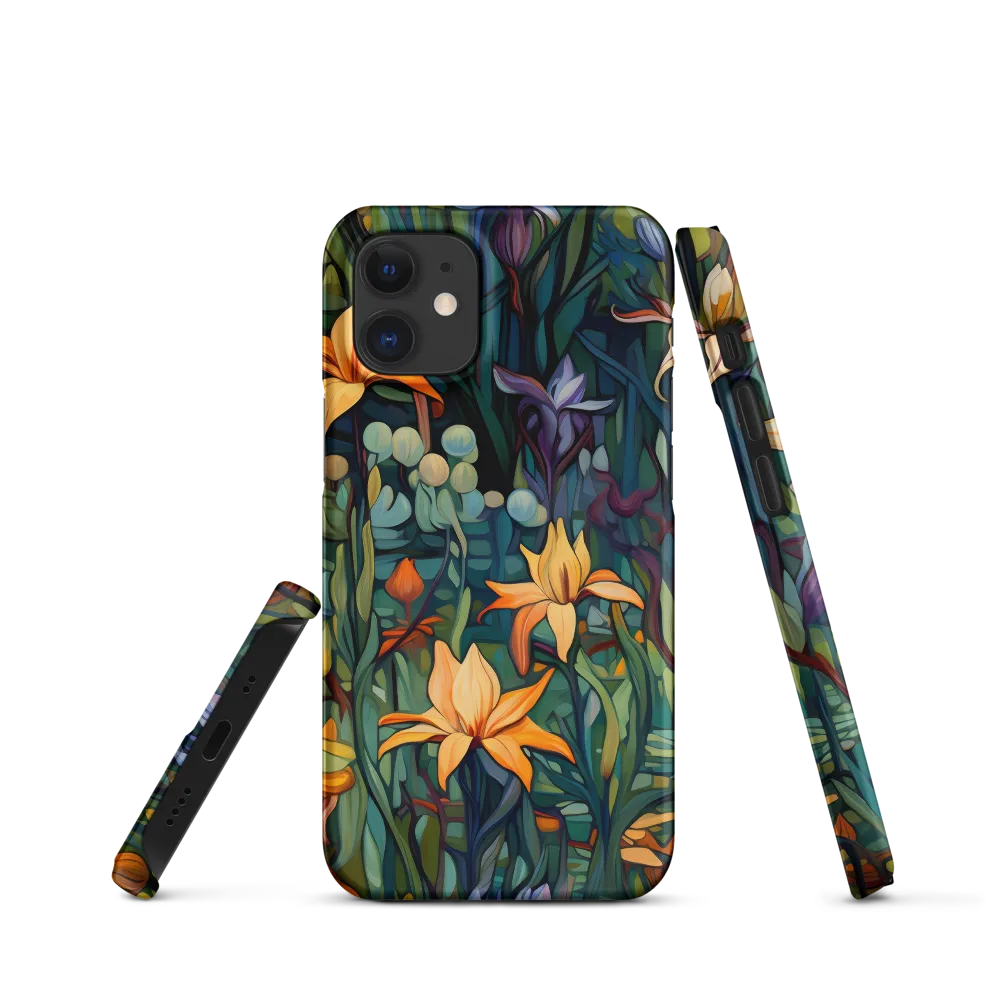 Garden of Elegance | Phone Case |  12 Mini | Snap Case | Matte