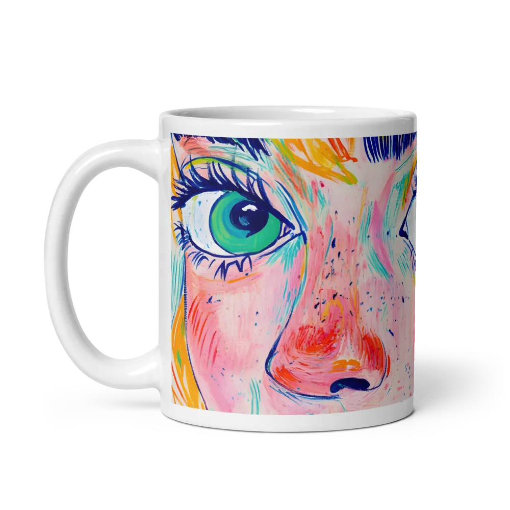 Vibrant Gaze | Mugs | Multiple Sizes & Colors