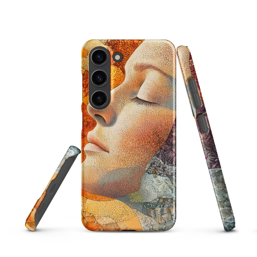 Whispers of Serenity | Phone Case |  S23 | Snap Case | Matte
