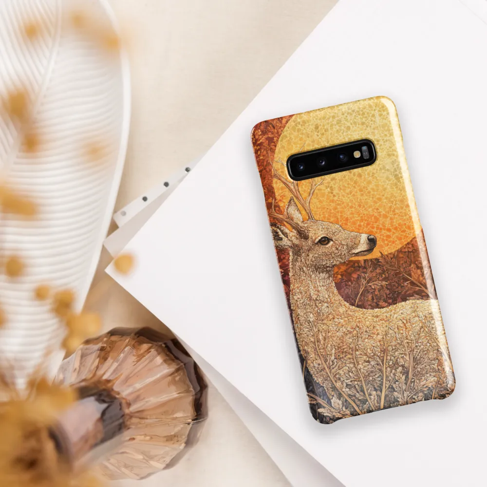 Whispers of the Sun | Phone Case |  S10 Plus | Snap Case | Glossy