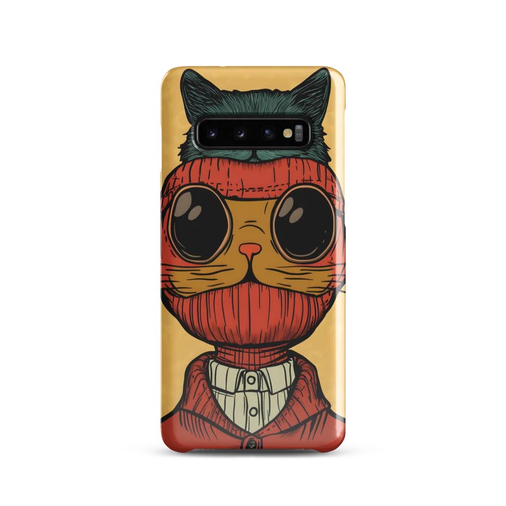 Whimsical Fusion: Cat and Human