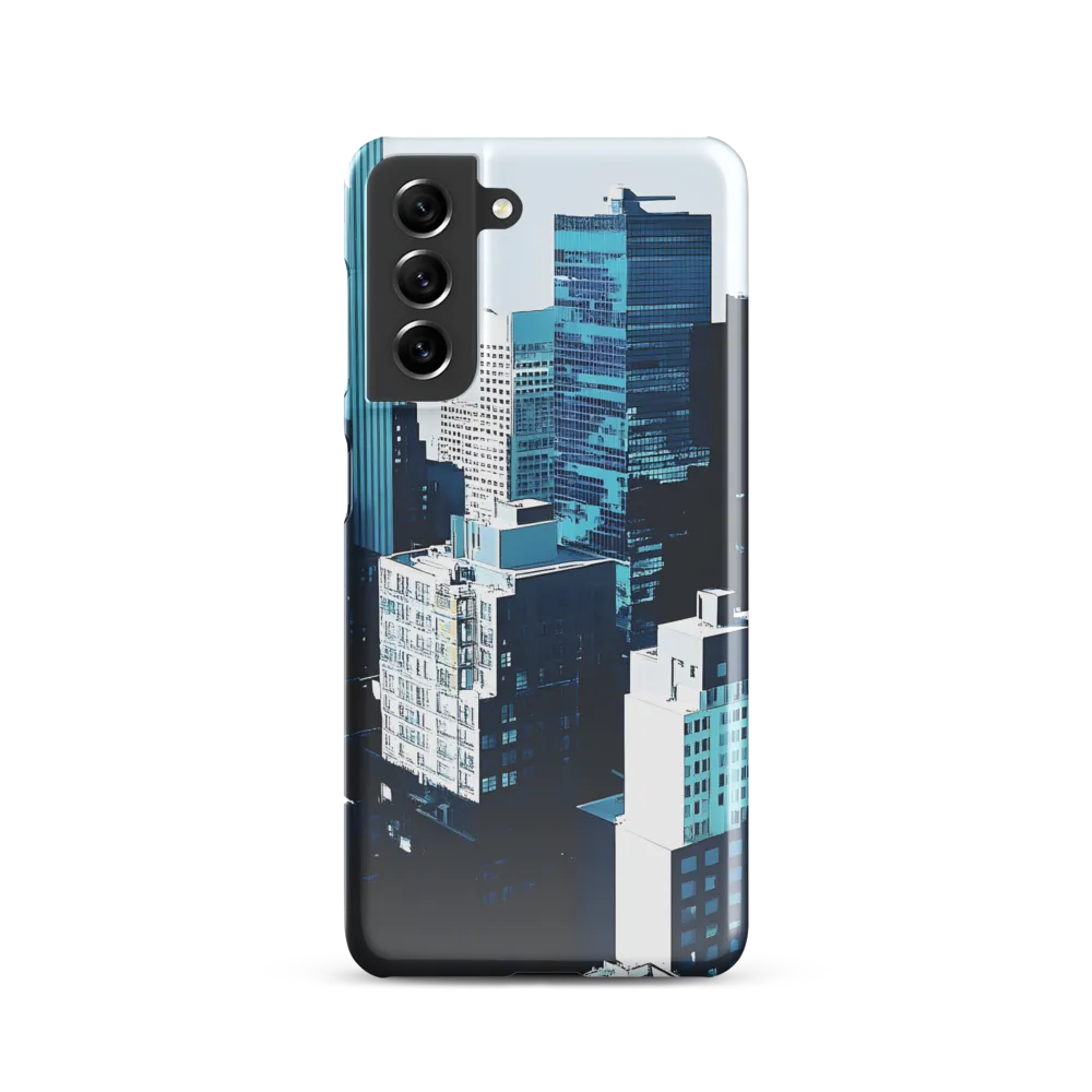 Urban Serenity: A Minimalist Cityscape