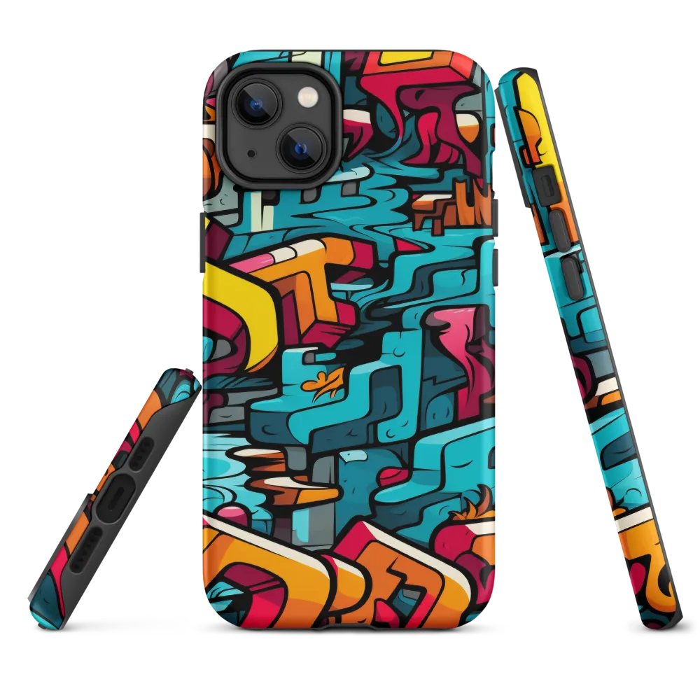 Urban Flow: A Graffiti Odyssey