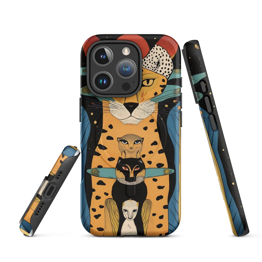 Cosmic Symphony of Felines