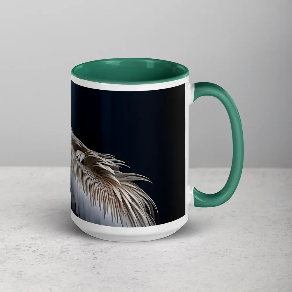 Majestic Pelican Portrait