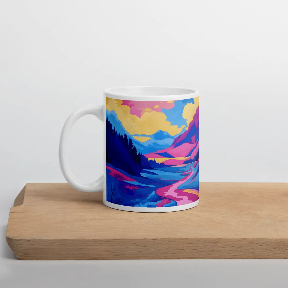 Dreamscape: The Serene River | Mugs | Multiple Sizes & Colors