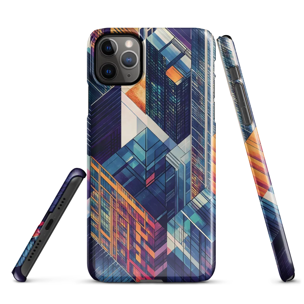 Urban Kaleidoscope | Phone Case |  11 Pro Max | Snap Case | Glossy