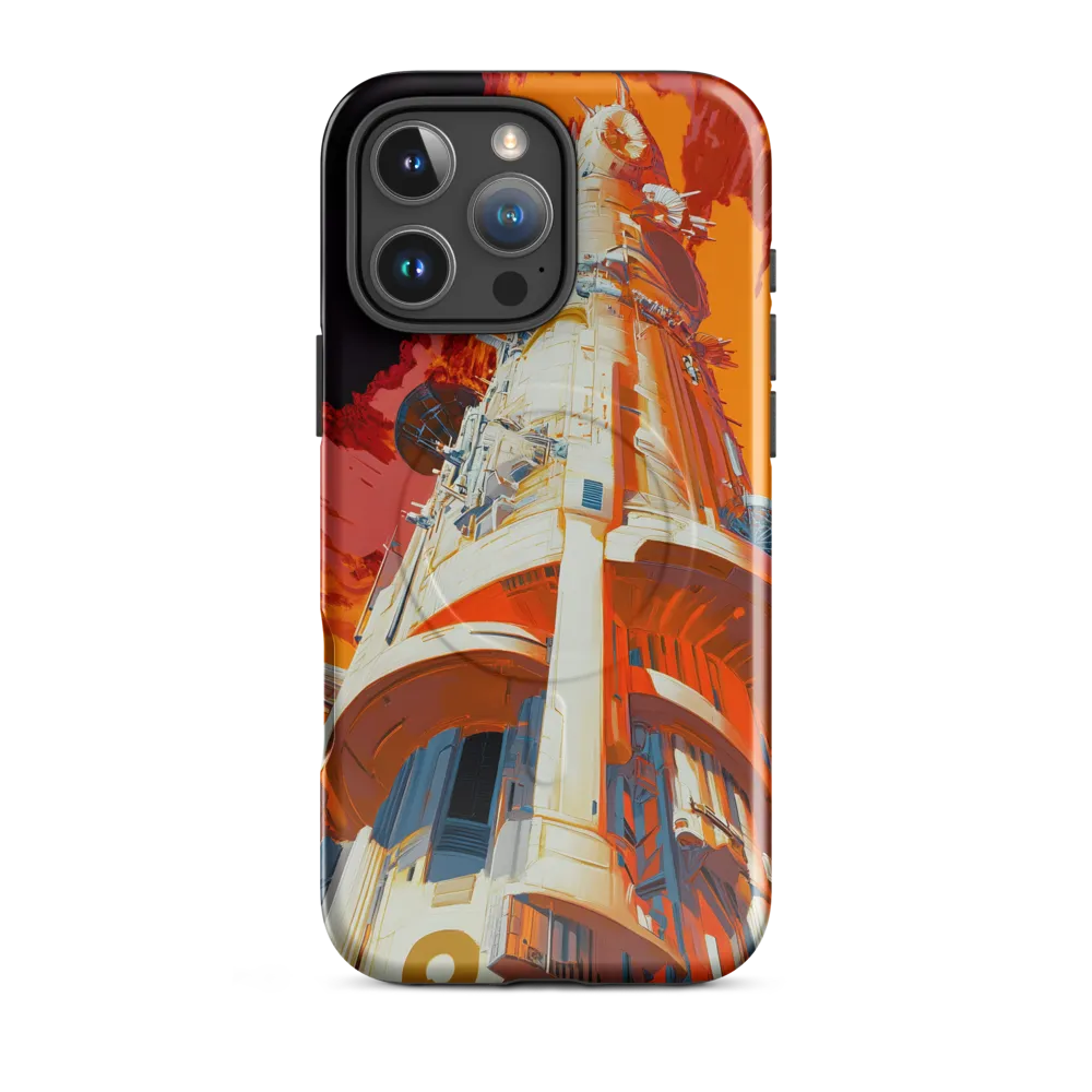 Ascendancy of the Tower | Phone Case |  16 Pro Max | MagSafe® Tough Case | Glossy