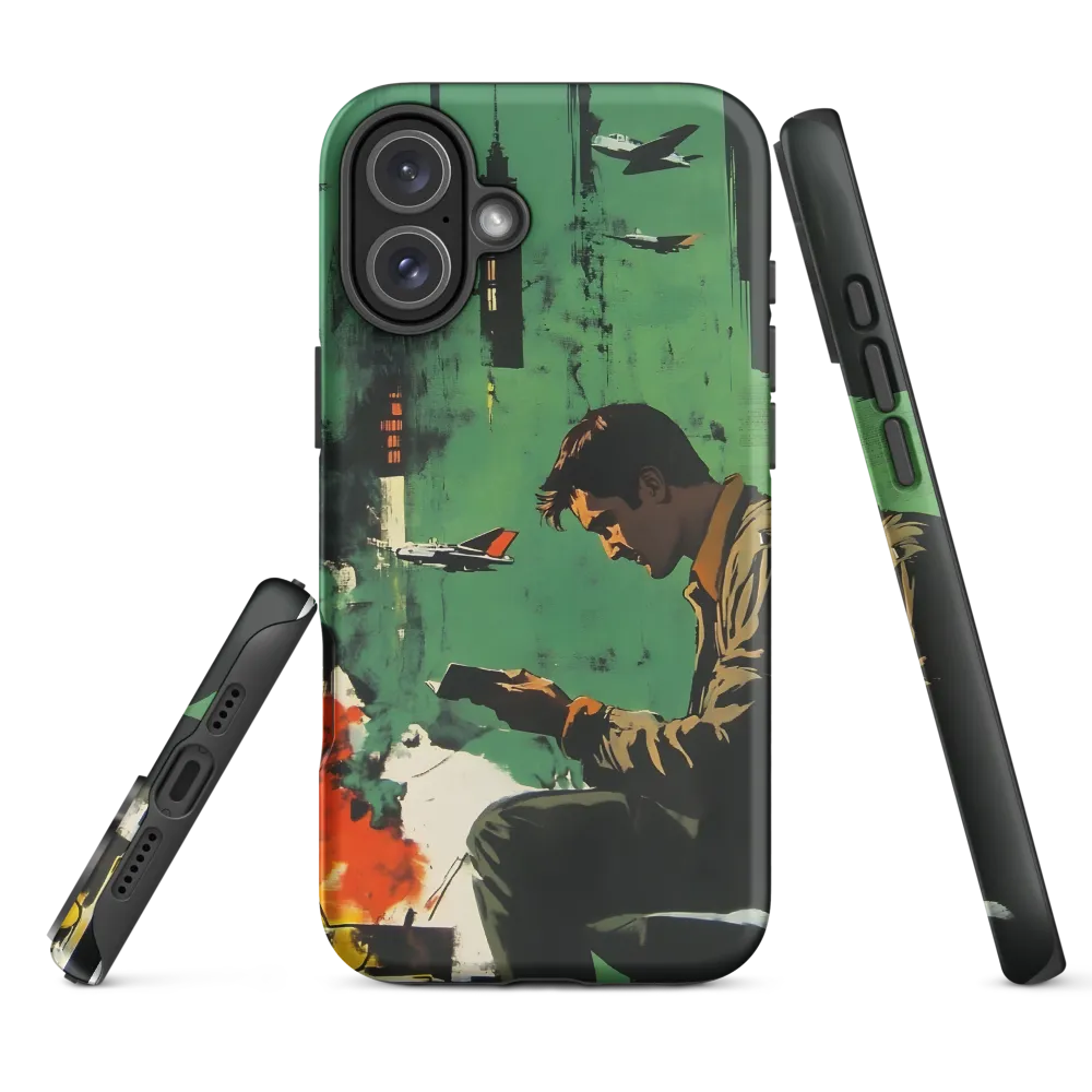Urban Reverie | Phone Case |  16 Plus | Tough Case | Matte