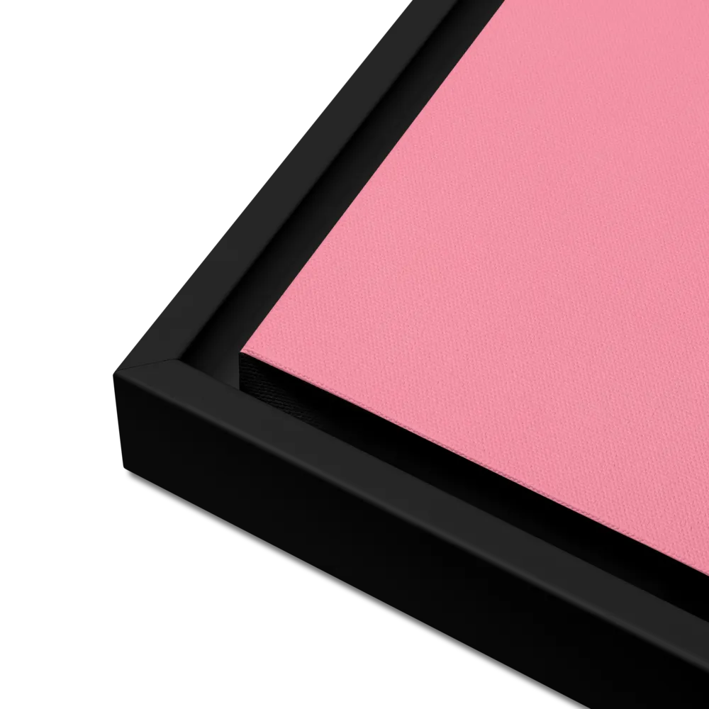 Whispers of the Sun | Canvas with Black Frame | 24″×36″