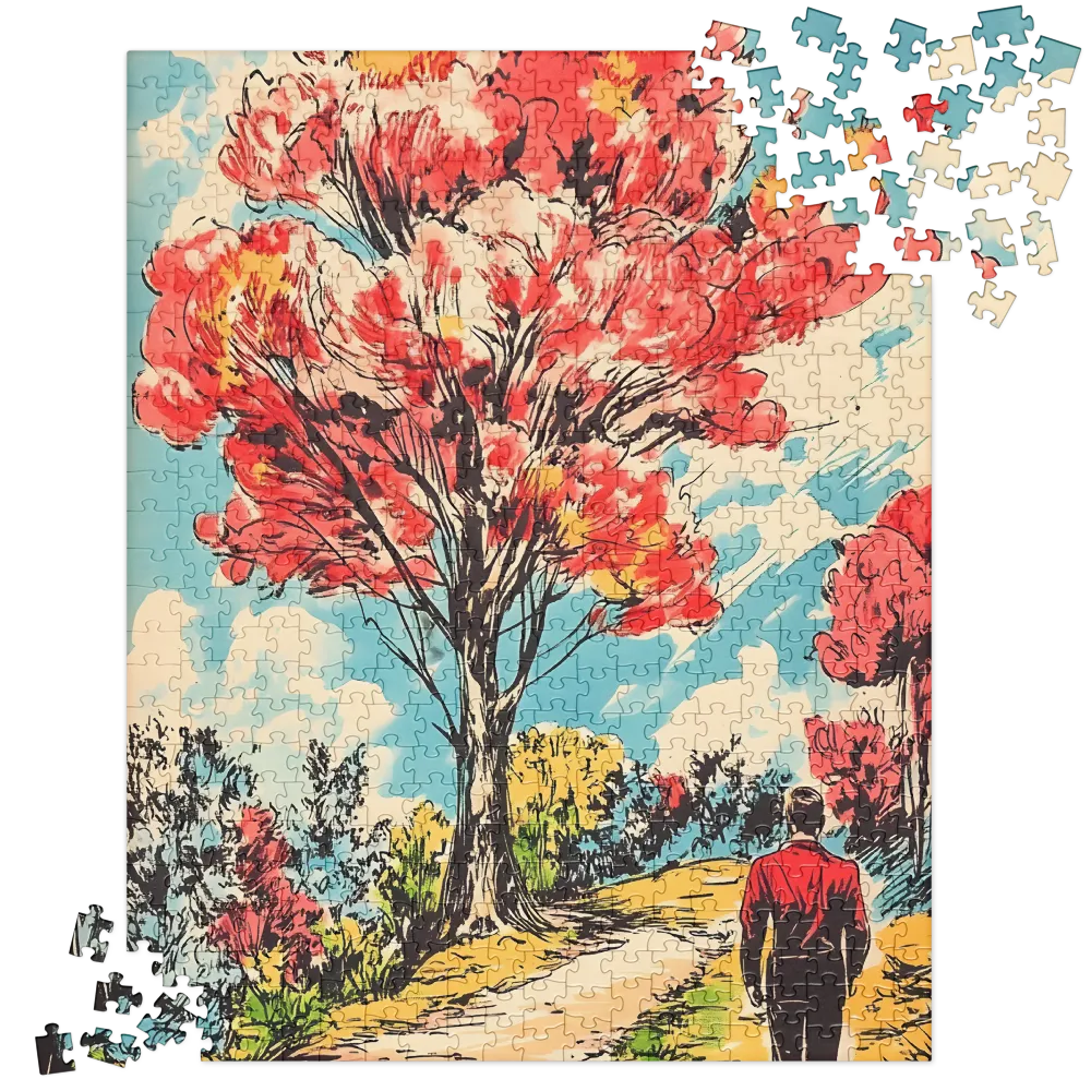 Path of Reflection | Jigsaw Puzzle | 520 pieces