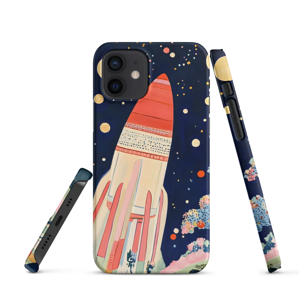 Cosmic Dreams: The Rocket's Journey