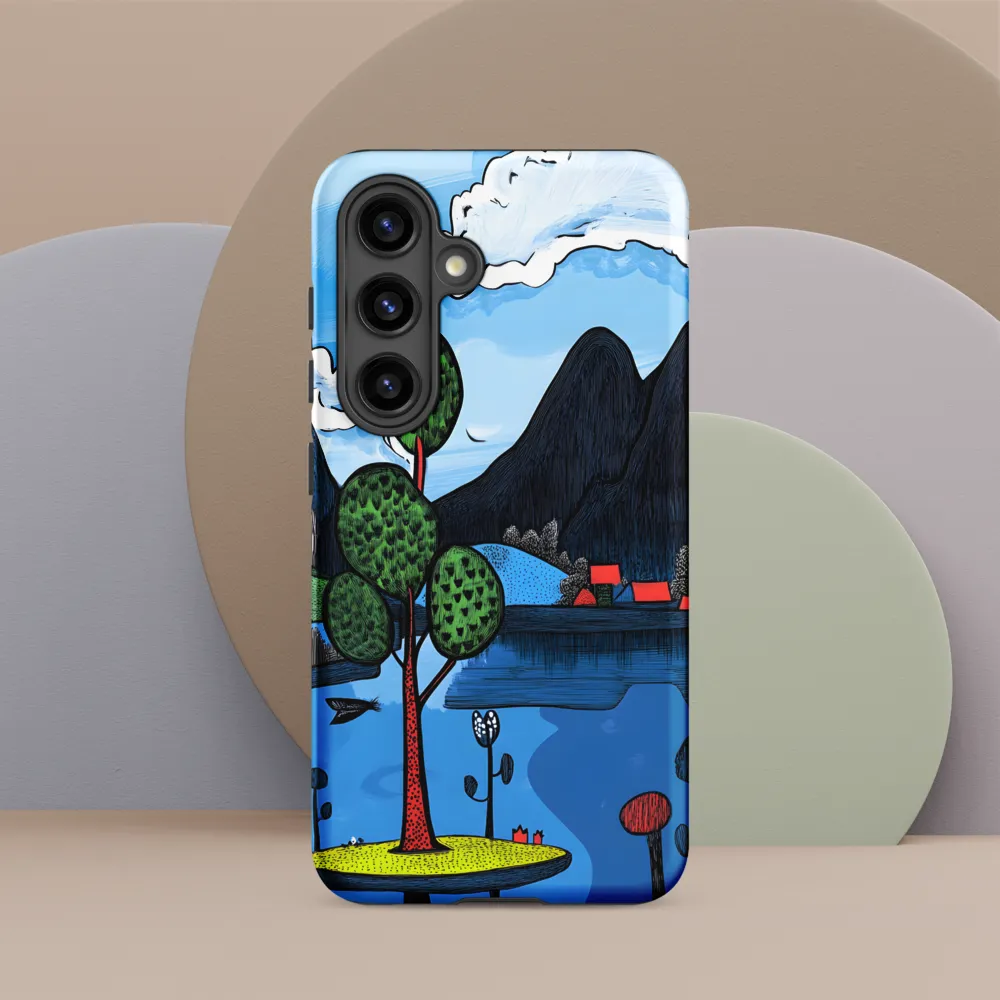 Whimsical Landscapes: A Play of Colors