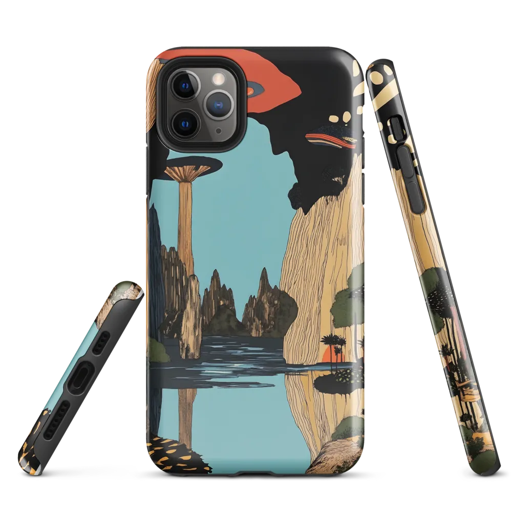 Dreamscape of Giants | Phone Case |  11 Pro Max | Tough Case | Glossy