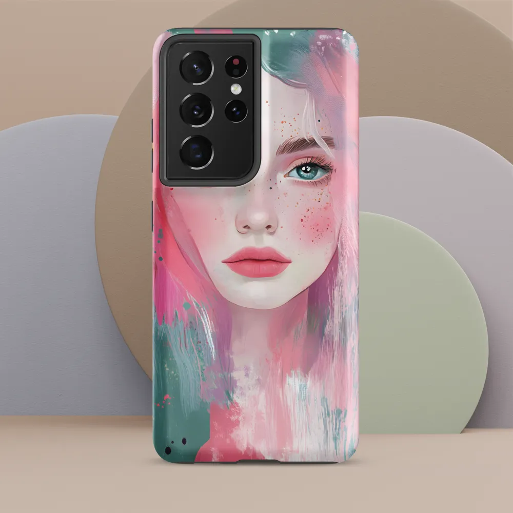 Dreamy Serenity: A Contemporary Portrait