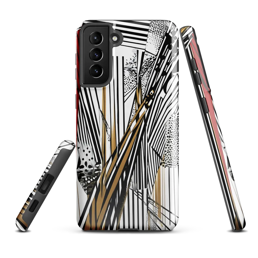 Dynamic Stripes: An Abstract Journey