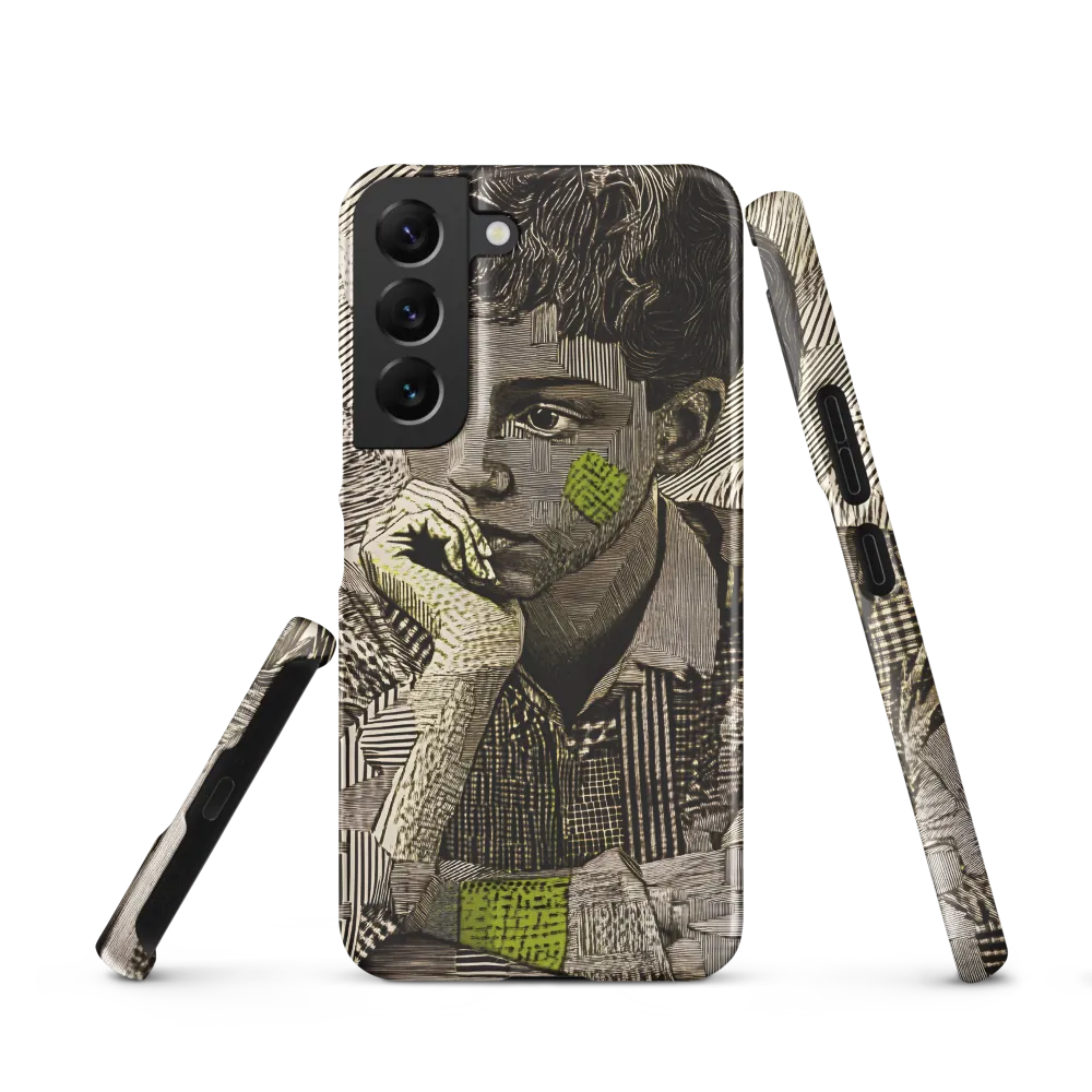 Contemplating Colors | Phone Case |  S22 | Snap Case | Matte
