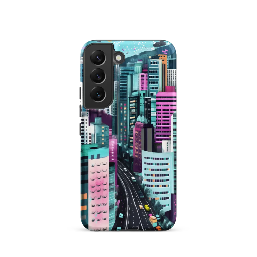 Vibrant Urban Symphony